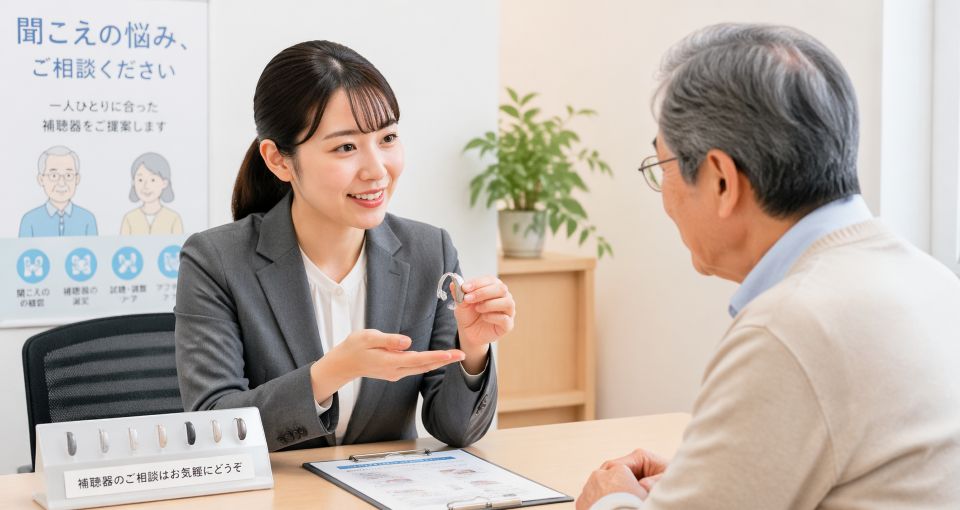 補聴器販売
