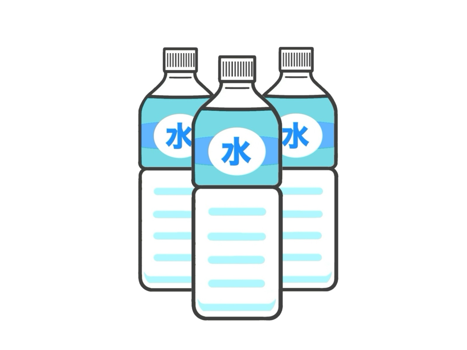水イラスト